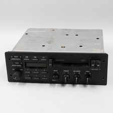 OEM Ford Cassette Radio F0AF-19B132-BA Fits 1990-1993 Mustang F150 Crown Vic Tow