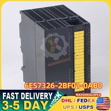 New Siemens 6ES7 326-2BF01-0AB0 6ES7326-2BF01-0AB0  S7 Digital output SM 326