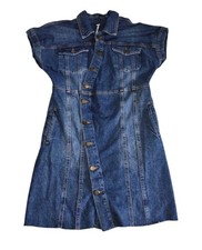 Free People Medium The City Mini Dress
