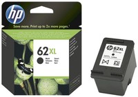 Hp 62XL Tintenpatrone Schwarz (C2P05AE)