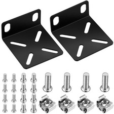 Rack Mount Kit Compatible with 17.3 Inch Wide Switches, Adjustable Rack Ears ...