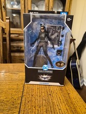 McFarlane DC Multiverse Catwoman Platinum Chase Dark Knight Rises Action Figure