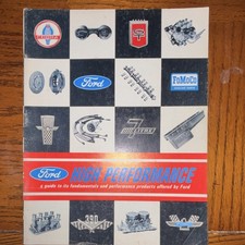 Ford High Performance Guide Booklet to Fundam...