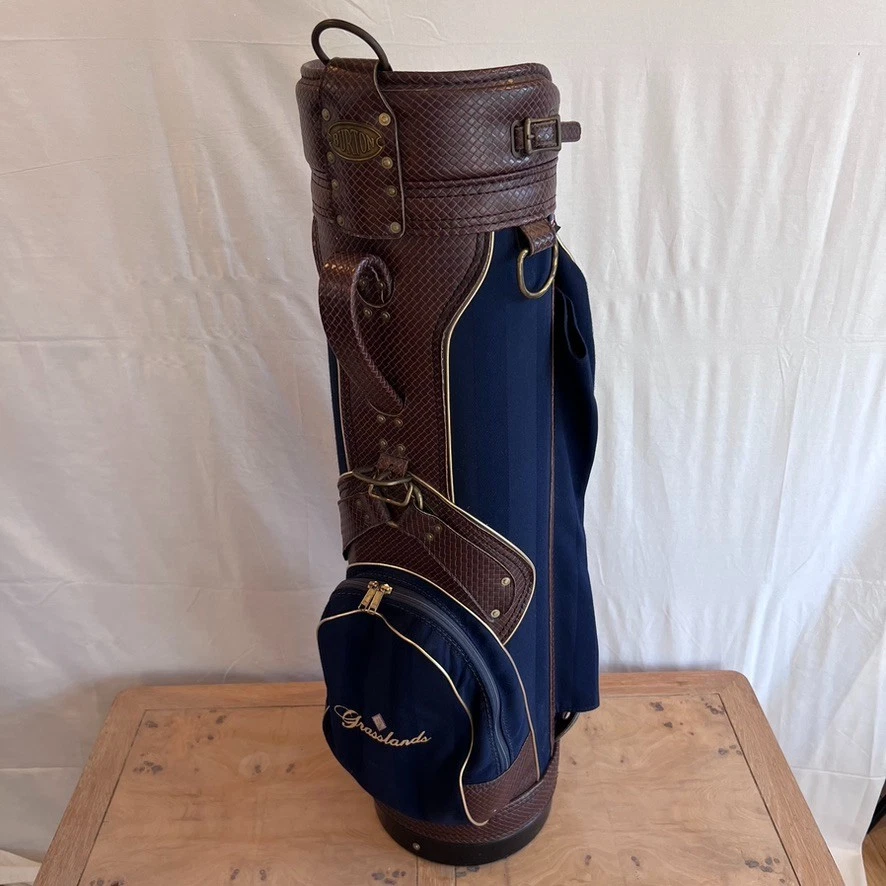 Burton Leather Golf Bags with Vintage for sale | eBay