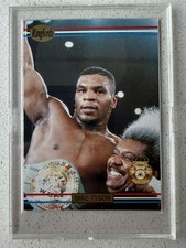 Mike Tyson Boxing Cards and Autographed Memorabilia Guide 23