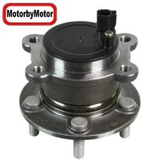 512499 Rear Wheel Bearing and Hub Assembly- MotorbyMotor