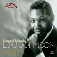 Lou Johnson Incomparable Soul Vocalist Big CD New 29667233323