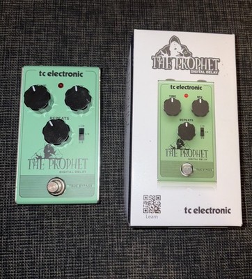 TC Electronic The Prophet Digital Delay - Effektgerät Gitarre Pedal Echo 