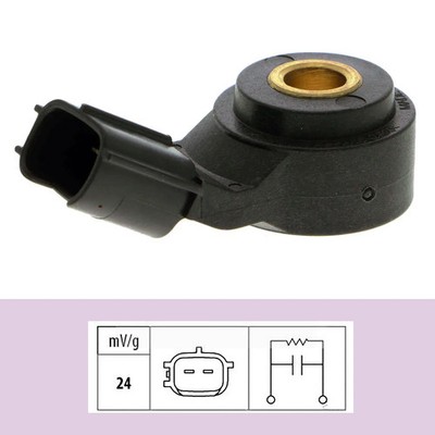 Knock Sensor for Toyota Landcruiser UZJ100 UZJ200 V8 2UZFE URJ202 1URFE