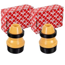 2X FEBI ANSCHLAGPUFFER FEDERUNG VORNE passend für MERCEDES-BENZ M-KLASSE