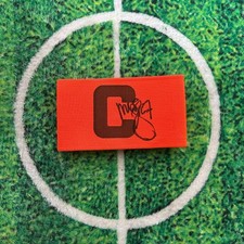 Milan Van Ewijk Of Holland, Heerenveen & Coventry Signed Captain Armband wCOA