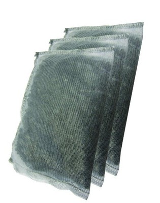 Premium Super Activated Carbon - 3 Pack [4 Ounce Bags]- FITS AquaClear Black