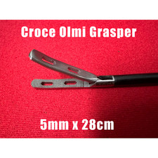 MEDIVIO 5mm Laparoscopic Croce Olmi Grasper CROCE-OLMI Grasping Forceps 28cm