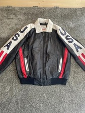 Vintage Michael Hoban USA Leather Jacke