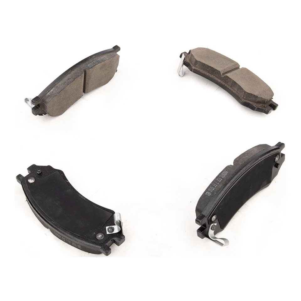 Front Rear Disc Brake Pad Set Drum Brake Shoe fits 1991-1992 Saturn SC - Image 4 of 4