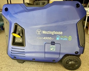 WESTINGHOUSE I GEN 4500 DF DUAL FUEL INVERTER GENERATOR