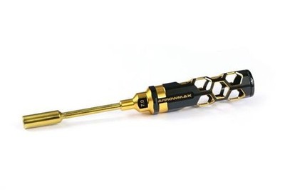 ARROWMAX Nut Driver 7.0 X 100mm Black Golden / AM450170-BG