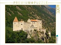 Calvendo Puzzle Castle Bell | 1000 Pieces, Finished Size 25.2 × 18.9 In (64 × 48