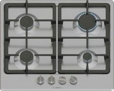 Image of Bosch Series 4 PGP6B5K90 60cm Gas Hob with 4 burners 2 Dishwasher suitable cast