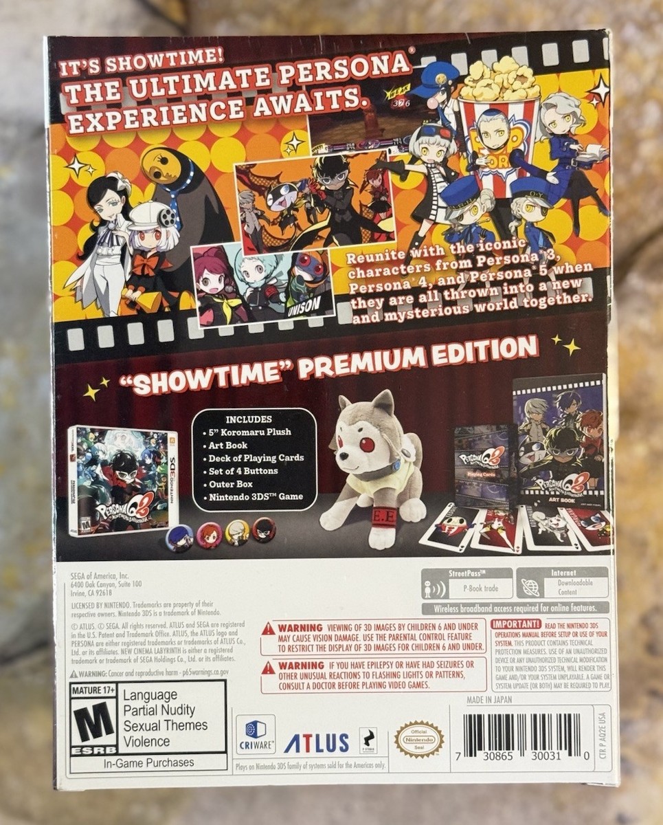 Persona Q2: New Cinema Labyrinth -- Premium Edition (Nintendo 3DS