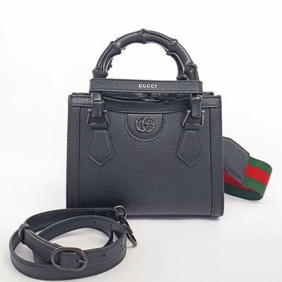 Gucci】Diana Mini Tote Double G Bamboo Leather 【Shoulder Bag】 | eBay
