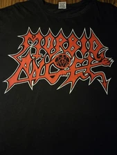 Morbid Angel Gateways to Annihilation Vintage Shirt Unisex Xl Black Short Sleeve