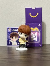 TinyTAN Jimin Toy Figure 2023 McDonald's Collectible for Ages 4-11 Years