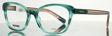 MISSONI MIS0183 6AK Green Horn Womens Semi Cat Eye Eyeglasses 53-17-145 B:40