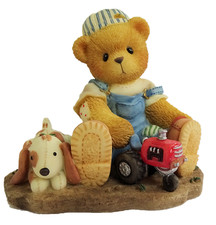 Cherished Teddies Tanner "Friends of Old are Dear to Hold" 601624