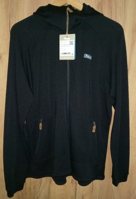 Bergans 8319 Tuva Light Wool Hood W Jacket Merinowolle Damen XL Schwarz Neu