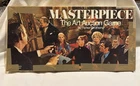 Vintage 1970 Masterpiece The Art Auction Game by Parker Brothers Complete
