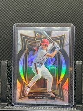 Brady Ebel 2025 Select -  Concourse - Silver Prizm # 22 Brewers
