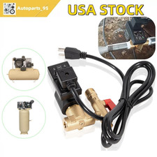 For Ingersoll Rand 1/4" NPT 110/120V Electronic Drain Valve Automatic Edv200