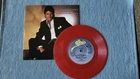Michael Jackson 9 Singles Pack Red Vinyl 45 RPM Vintage Near Mint Condition