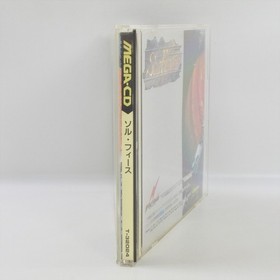 SOL FEACE Sega Mega CD 1032 mcd