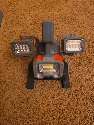 eP360 2000 Lumen Rechargeable LED Work Light Spotlight USB-C Job Site Flood Lamp