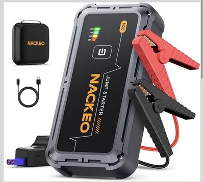 7000A Starthilfe Power Pack, 12V Autobatterie Booster Starthilfe 20000mAh