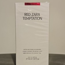 Zara Red Zara Temptation Eau de Parfum Natural Spray 50ml - Saffron Amber