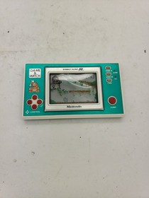 Vintage 1982 Nintendo Game And Watch Donkey Kong Jr. Handheld TESTED WORKING