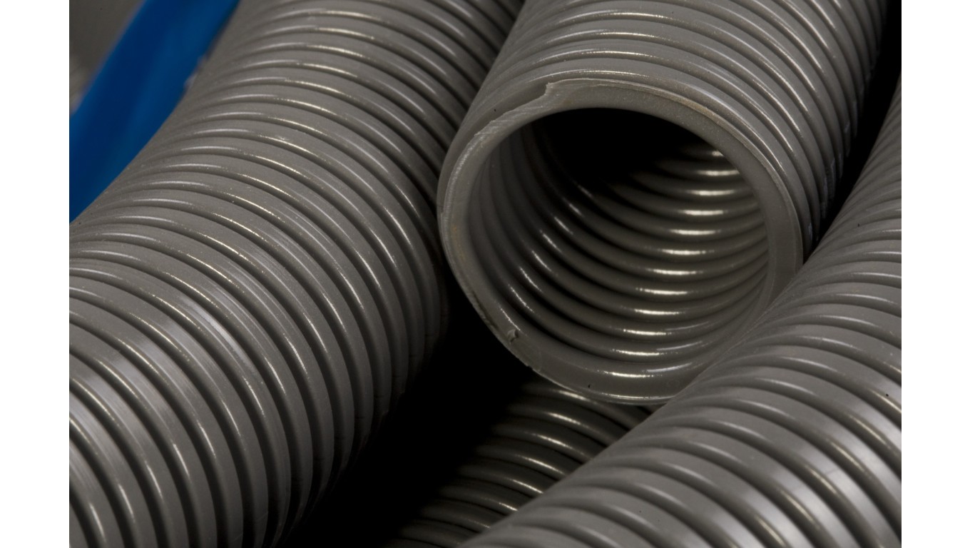 Polyamide protective hose PG21 23x28.5 Silvyn groove PA6 61746970