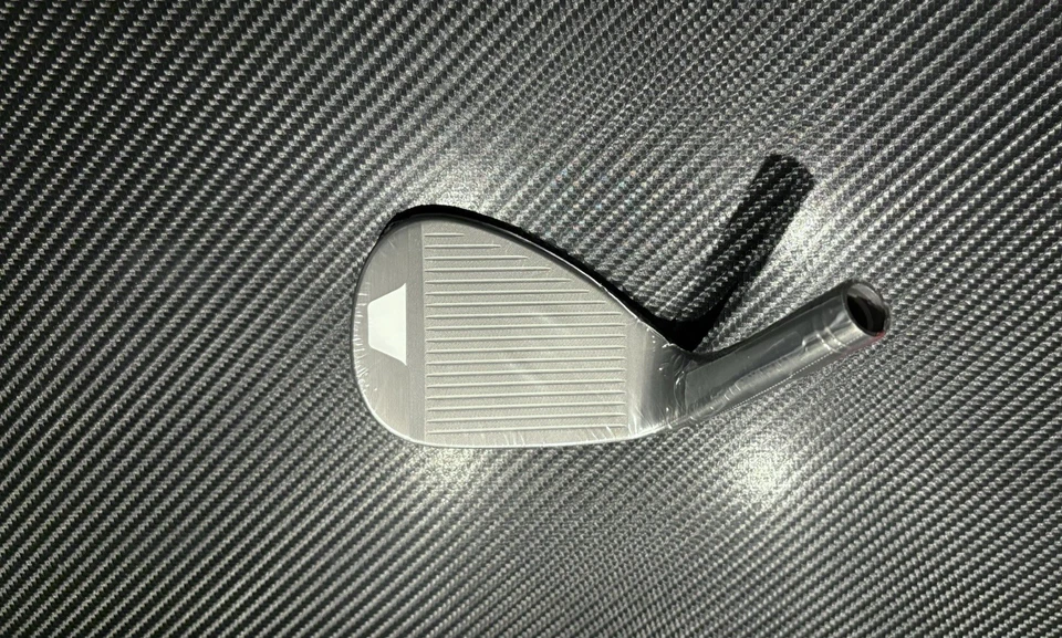 NEW TOUR ISSUE! TaylorMade MILLED GRIND 5 (MG5) TW 56° Wedge RAW- HEAD ONLY - Image 3 of 4