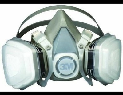 3M 07192 Paint Spray Respirator - Medium