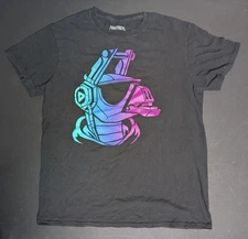 Fortnite DJ Yonder Loot Llama Men's Black Shirt Size: Medium