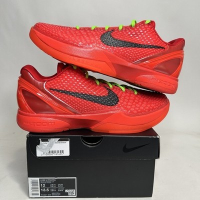 Nike Kobe VI Protro Low  Reverse Grinch/Bright Crimson  2024