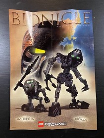 LEGO Bionicle Turaga Whenua 8545 Complete Figure with Box and Manual