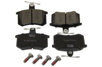 Bremsbelagsatz Scheibenbremse Hinterachse FüR Alfa Romeo Audi Fiat Lancia 33