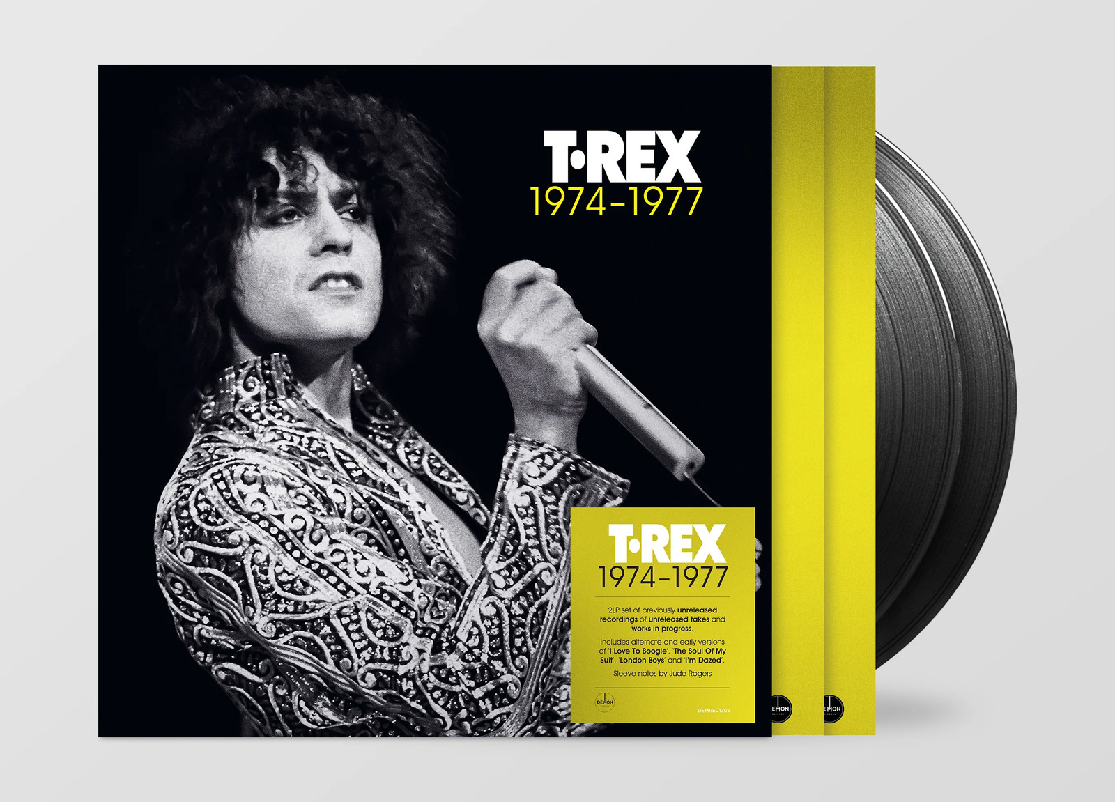 T Rex 1974-1977 Double LP Vinyl NEW - Image 9