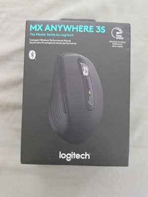Logitech MX ANYWHERE 3S Wireless Mouse - Black