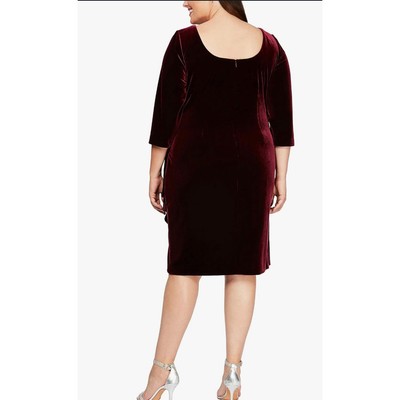 alex evenings velvet dress Alex Evenings Women's Long Stretch Velvet Mermaid Dress, 8