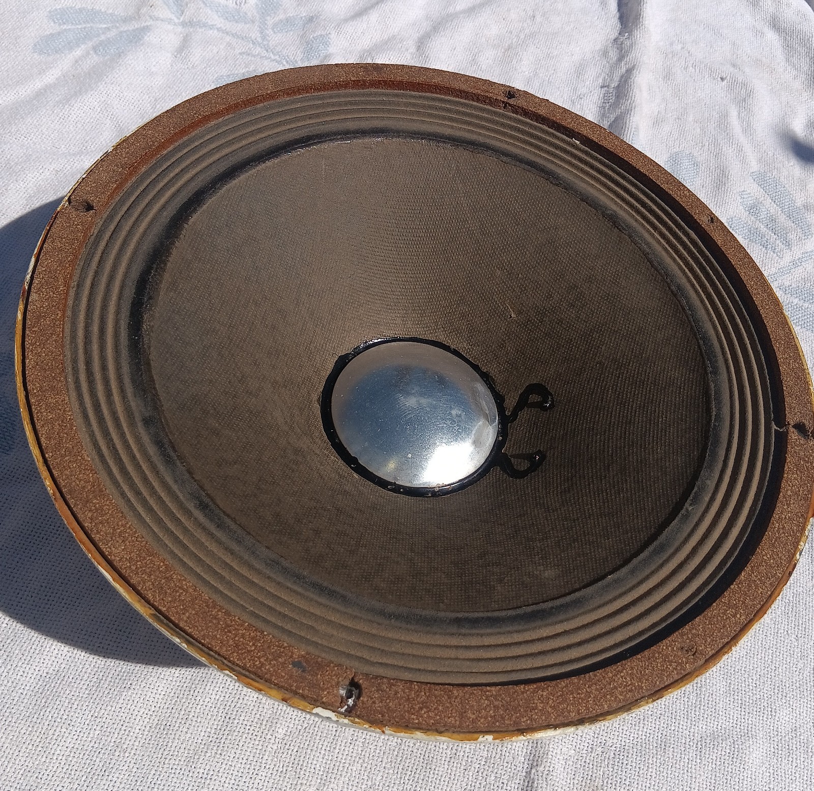 Altec 417B vintage audio equipment - eBay listing photo 1